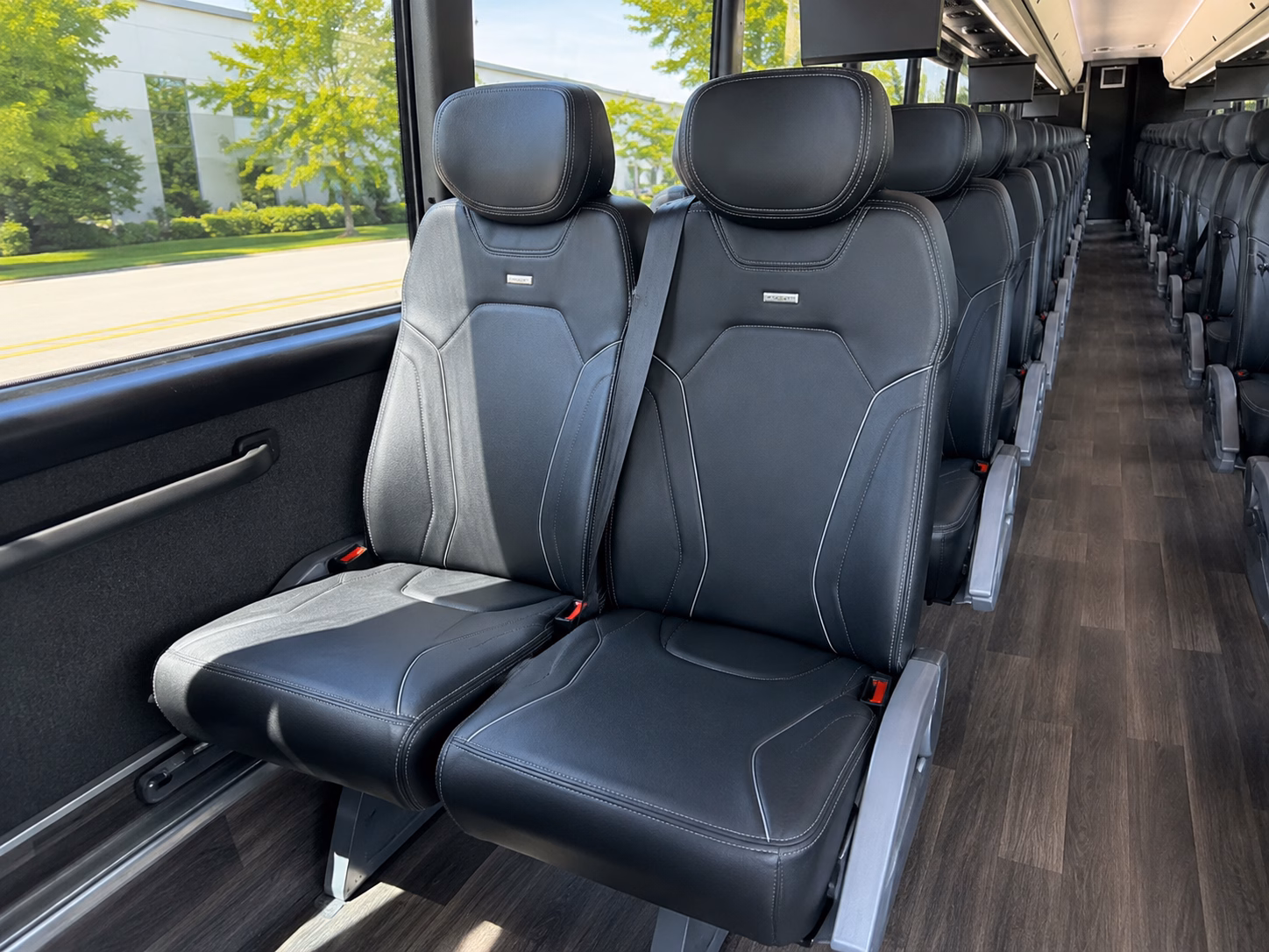 employee shuttles for moreno valley offices and job sites