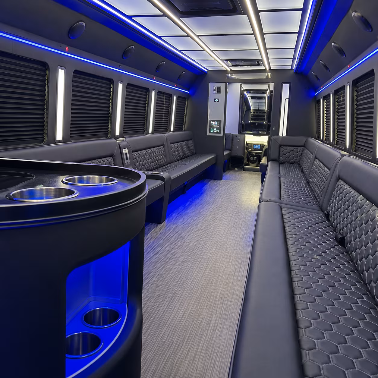 hit every photo stop in your moreno valley party bus before the dance