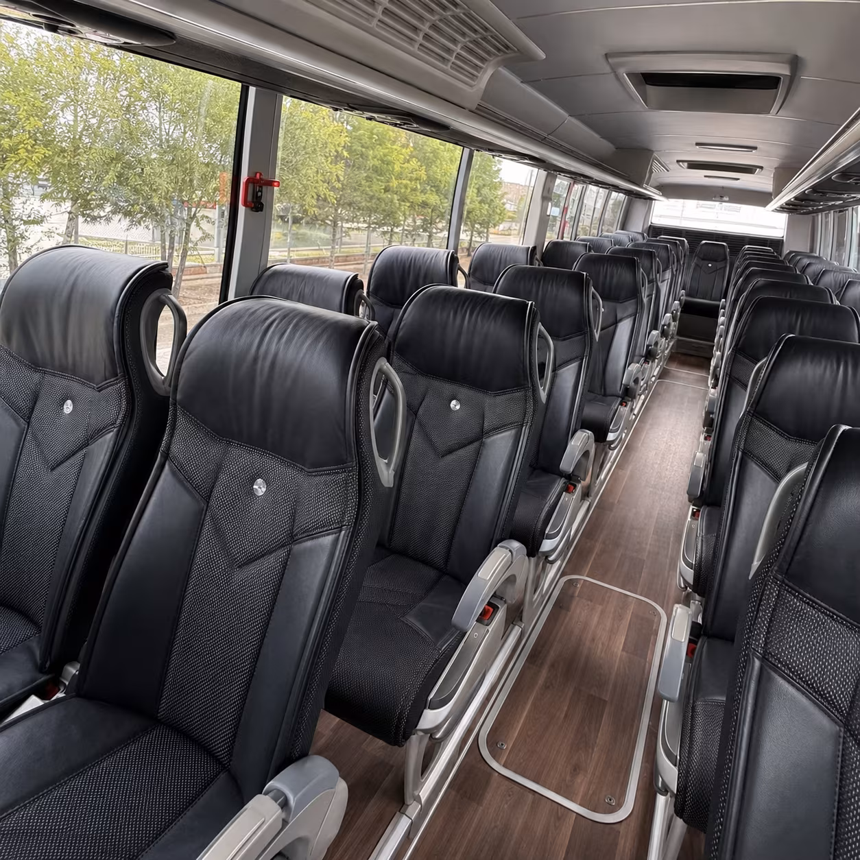 moreno valley charter bus services inside