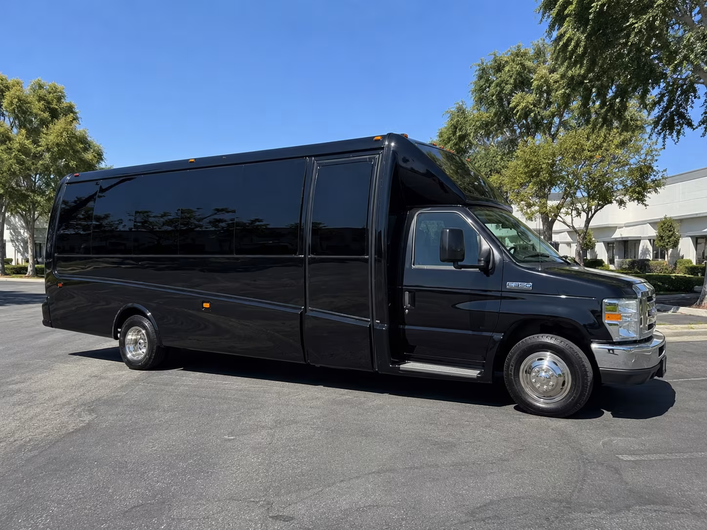 moreno valley corporate retreat shuttle bus rentals
